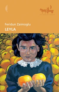 Okładka: Feridun Zaimoglu - Leyla