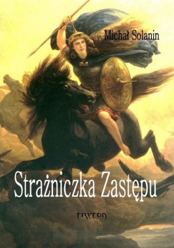 Okładka: Michał Solanin - Strażniczka zastępu