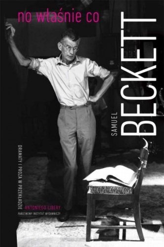 Okładka: Samuel Beckett - No właśnie co