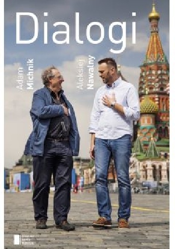 Okładka: Adam Michnik - Dialogi