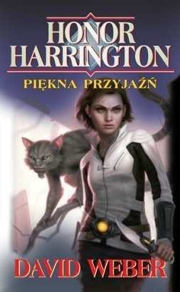 Okładka: David Weber - Piękna przyjaźń