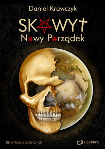 Okładka: Daniel Krawczyk - Skowyt Nowy Porządek