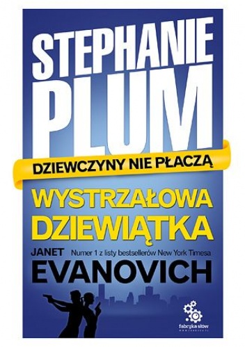 Okładka: Janet Evanovich - Wystrzałowa Dziewiątka