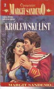 Okładka: Margit Sandemo - Królewski list