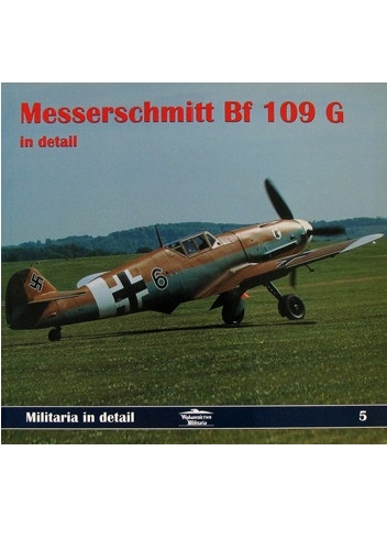 Okładka: Jacek Szymański - Messerschmitt Bf 109 G in detail