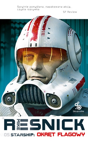 Okładka: Mike Resnick - Starship: Okręt Flagowy