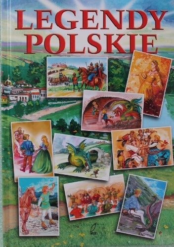 Okładka: Magdalena Grądzka - Legendy Polskie