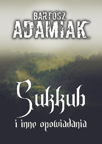 Okładka: Bartosz Adamiak - Sukkub i inne opowiadania