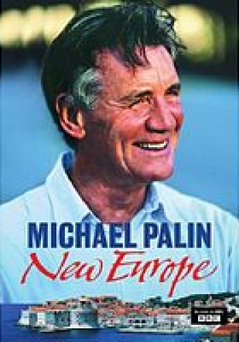 Okładka: Michael Palin - New Europe