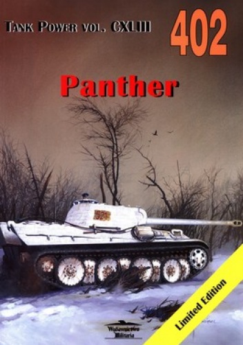 Okładka: Janusz Ledwoch - Panther. Tank Power vol. CXLIII 402