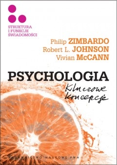 Okładka: Philip G. Zimbardo - Psychologia. Kluczowe koncepcje. T.3. Struktura i funkcje świadomości