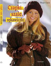 Okładka: Janne Graf - Czapki, szale, rękawiczki