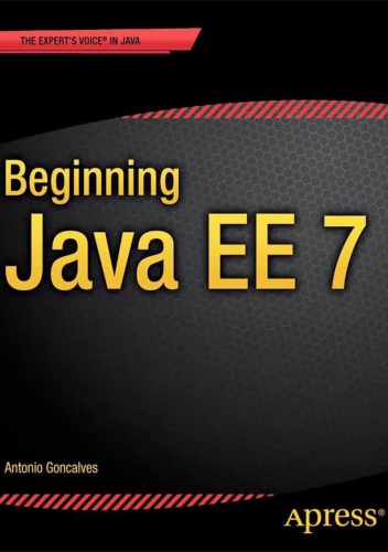 Okładka: Antonio Goncalves - Beginning Java EE 7