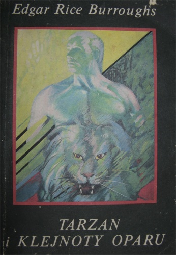 Okładka: Edgar Rice Burroughs - Tarzan i klejnoty Oparu