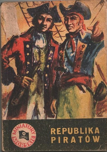 Okładka: Sławomir Sierecki - Republika piratów