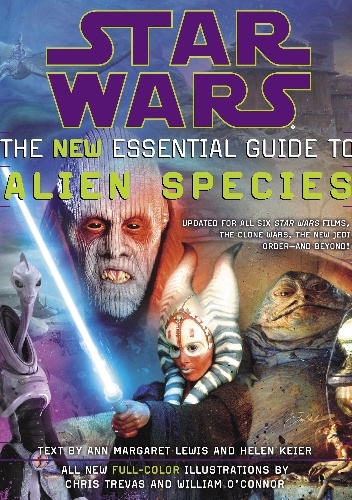Okładka: Ann Margaret Lewis - The New Essential Guide to Alien Species