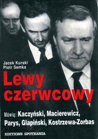 Okładka: Piotr Semka - Lewy czerwcowy