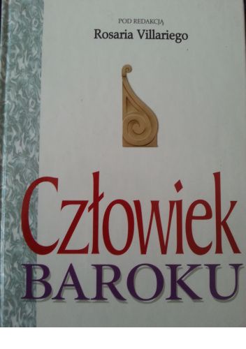 Okładka: Rosario Villari - Człowiek baroku