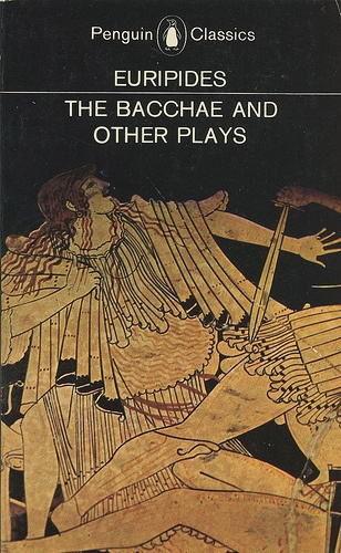 Okładka:  Eurypides - The Bacchae and Other Plays