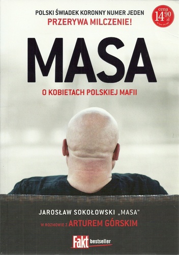 Okładka: Artur Górski - Masa o kobietach polskiej mafii