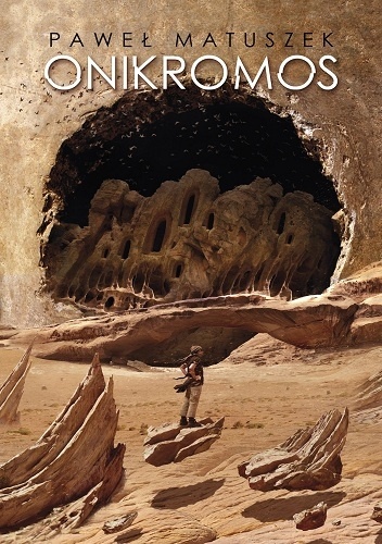 Okładka: Paweł Matuszek - Onikromos