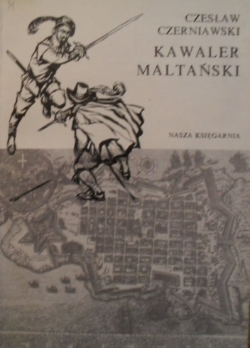 Okładka: Czesław Czerniawski - Kawaler Maltański