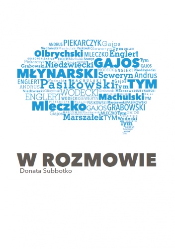 Okładka: Donata Subbotko - W rozmowie
