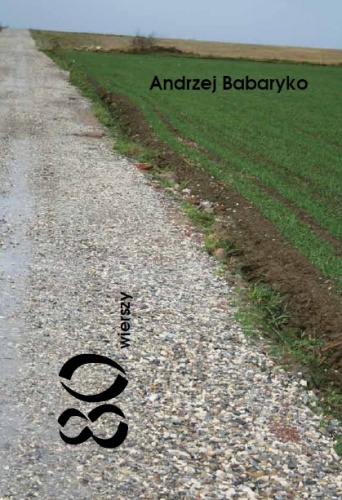 Okładka: Andrzej Babaryko - 80 wierszy