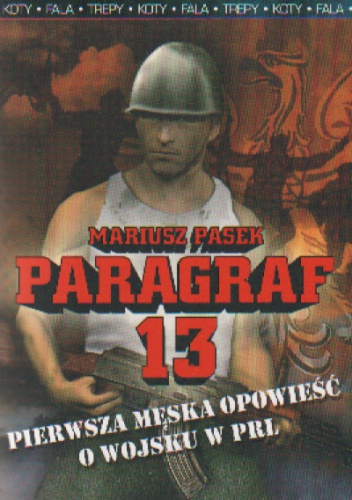 Okładka: Mariusz Pasek - Paragraf 13