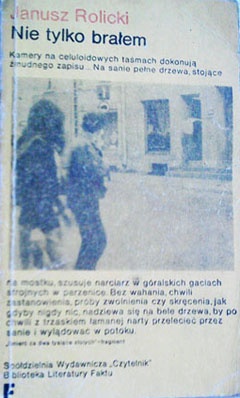Okładka: Janusz Rolicki - Nie tylko brałem