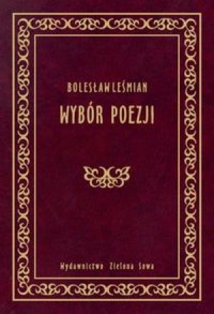 Okładka: Bolesław Leśmian - Wybór poezji