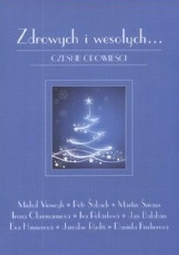 Okładka: Jaroslav Rudiš - Zdrowych i wesołych...