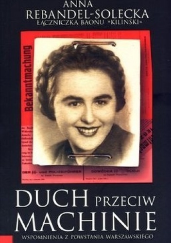 Okładka: Anna Rebandel-Solecka - Duch przeciw machinie