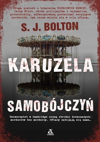 Okładka: Sharon Bolton - Karuzela samobójczyń