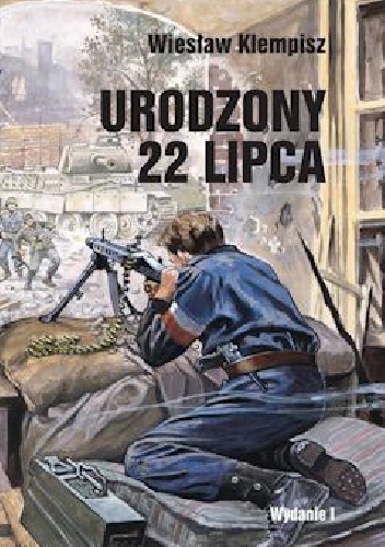 Okładka: Wiesław Klempisz - Urodzony 22 lipca