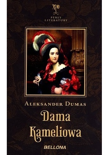 Okładka: Aleksander Dumas (syn) - Dama kameliowa