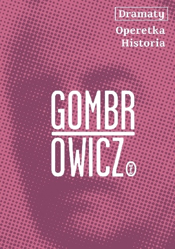 Okładka: Witold Gombrowicz - Operetka. Historia