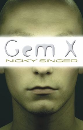Okładka: Nicky Singer - GemX