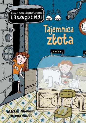 Okładka: Karl Martin Widmark - Tajemnica złota