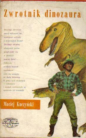 Okładka: Maciej Kuczyński - Zwrotnik dinozaura
