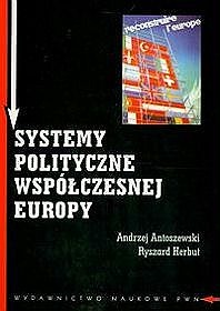 Okładka: Ryszard Herbut - Systemy polityczne współczesnej Europy