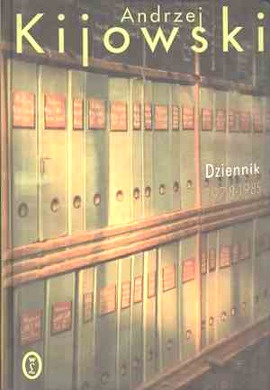 Okładka: Andrzej Kijowski - Dziennik 1978-1985