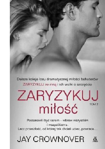 Okładka: Jay Crownover - Zaryzykuj miłość