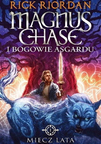 Okładka: Rick Riordan - Miecz Lata