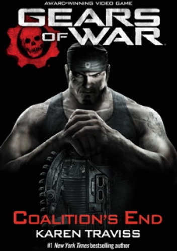 Okładka: Karen Traviss - Gears of War: Coalition's End