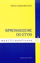 Okładka: Arno Anzenbacher - Wprowadzenie do etyki.