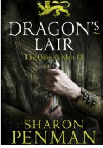 Okładka: Sharon Kay Penman - Dragon's Lair