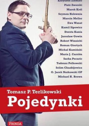 Okładka: Tomasz P. Terlikowski - Pojedynki