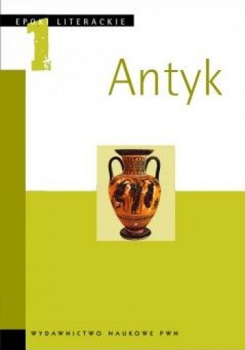 Okładka: Sławomir Żurawski - Antyk