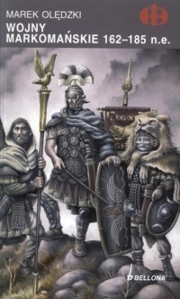 Okładka: Marek Olędzki - Wojny markomańskie 162-185 n.e.